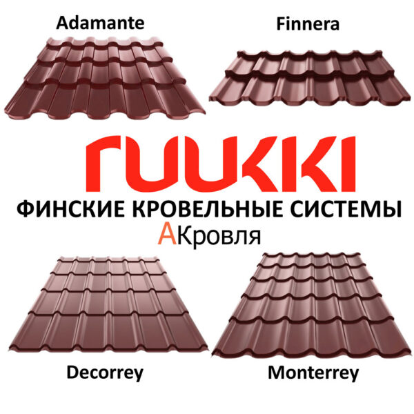 Металочерепиця 0.45 мм — Ruukki DECORREY GrandTMRR 29 — изображение 7