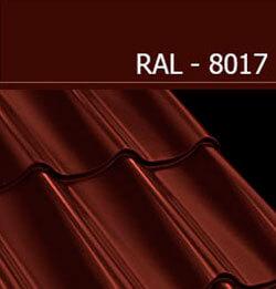 Металочерепиця 0,45 мм/ Китай РЕ