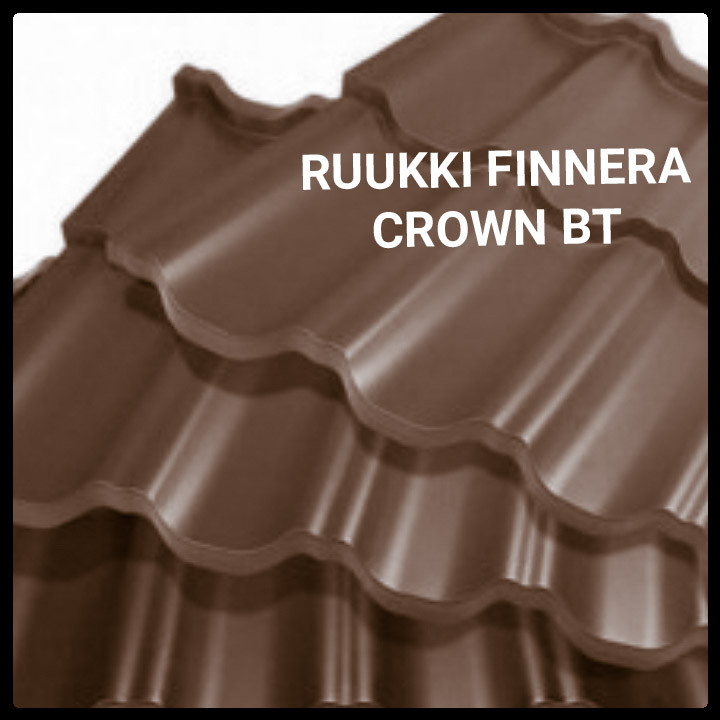 Модульна черепиця ⁇ Ruukki Finnera ⁇ Crown BT ⁇ RR 23 ⁇