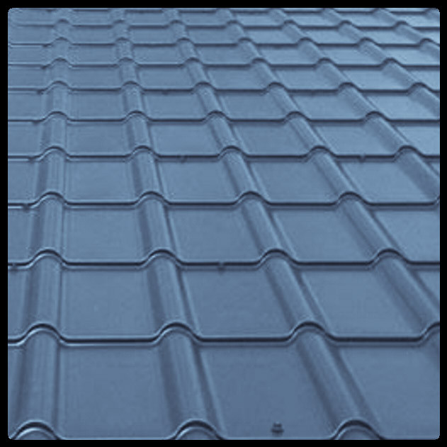 Металочерепиця - RUUKKI DECORREY Grand RR 23 - 0,45 mm