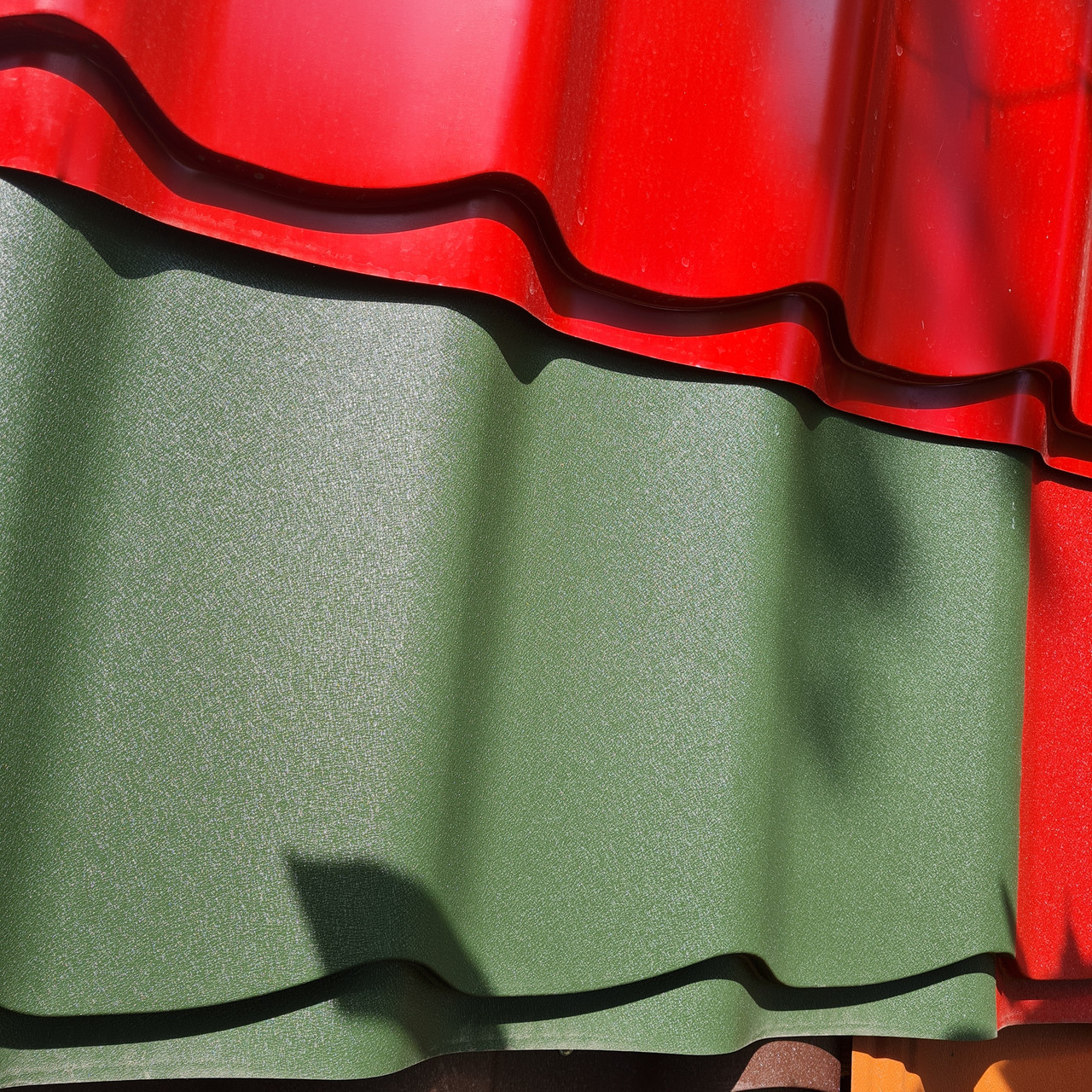 Металочерепиця Szafir 0,45 мм Pruszynski матовий цвіт — RAL 6020