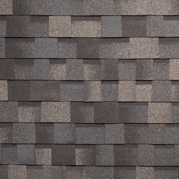 Двошарова черепиця Tegola Майстер темний сланець