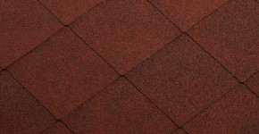 Гнучка черепиця Katepal FOXY червоний