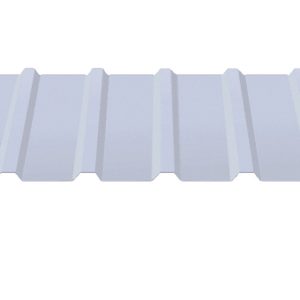 Профнастил С-18 RAL 9006 (сріблястий) PE 0.45 покрівлі