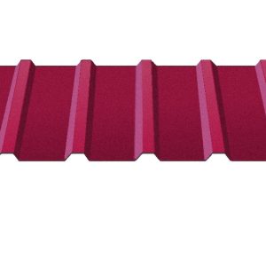 Профнастил С-18 RAL 3005 (бордовий) МАТ 0.45 покрівля