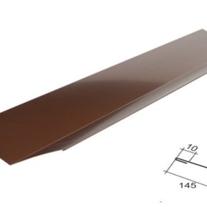 Ендова 0,45 мм МАТ — RAL 3005 Бордовий