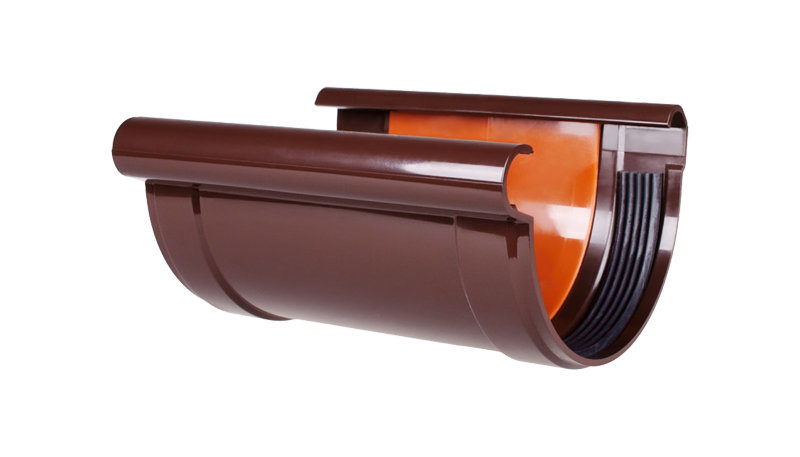 З'єднувач жолоба горілчаного Profil 130