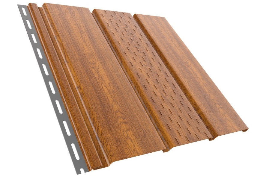 Софіт Asko Золотий Дуб (панель 3,5 м* 0,305 м)