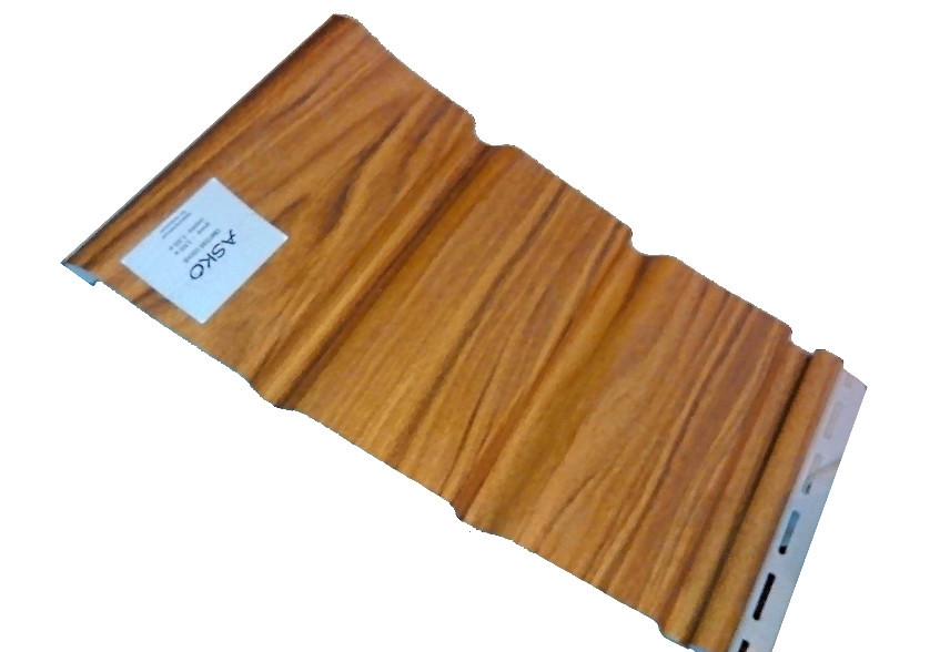 Софіт Asko Світла Сосна (панель 3,5 м* 0,305 м)