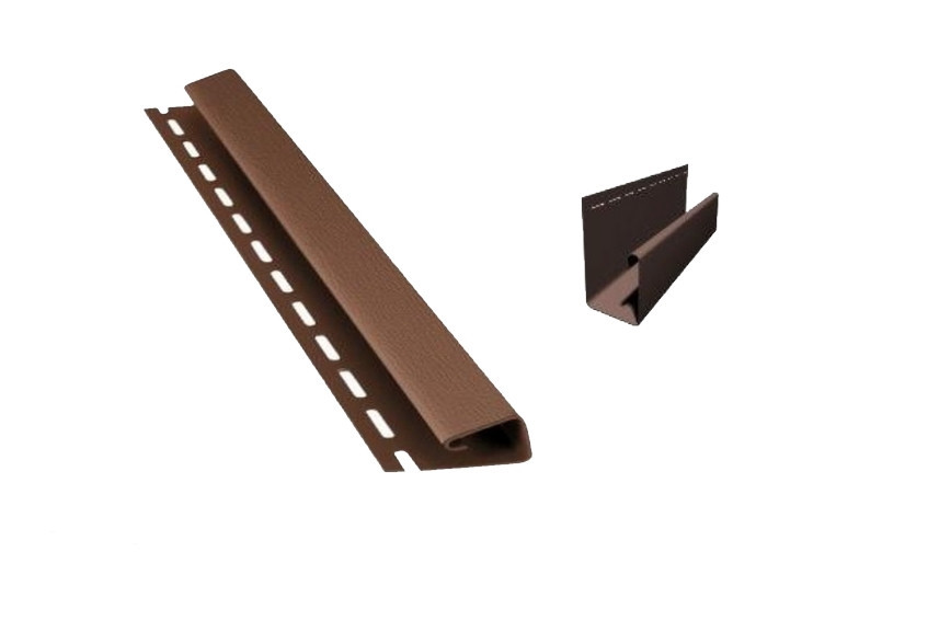 J-профіль для софіту Asko графіт