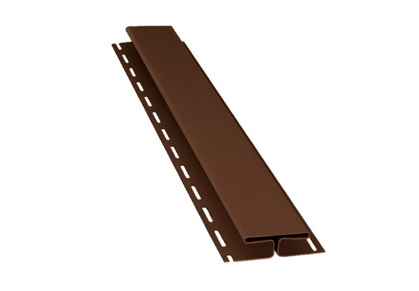 H-профіль для софіту Asko коричневий