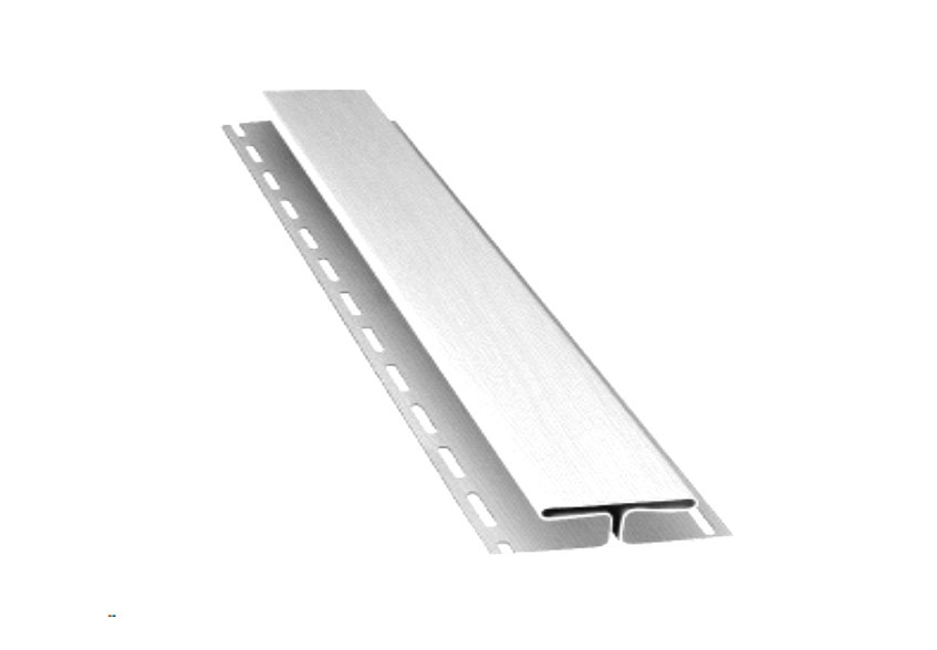 H-профіль для софіту Asko білий