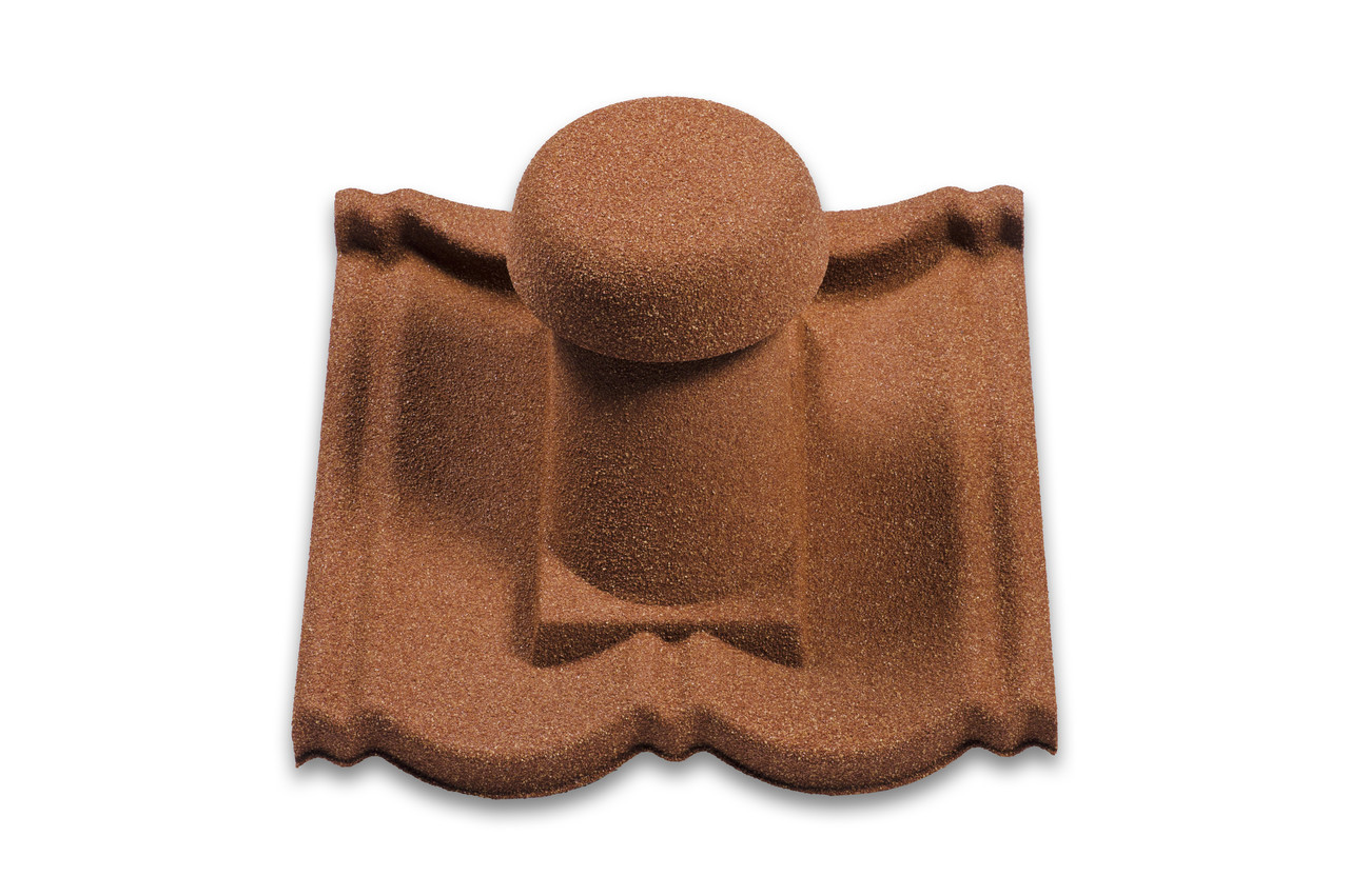 Кровольний вентилятор (аератор) Metrotile HV110 колір кави iPanel