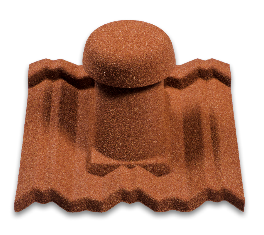 Кровольний вентилятор (аератор) Metrotile HV110 колір кави Classic