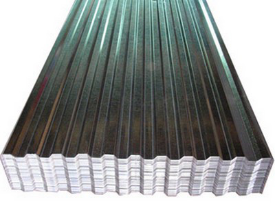 Профлист на паркан 8 мм оцинкований