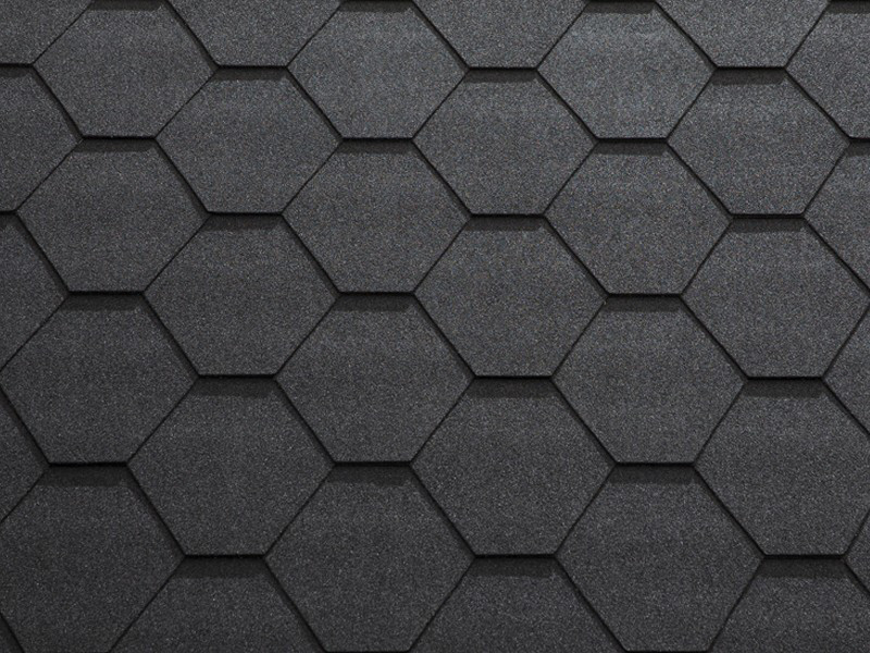 Бітумова гнучка черепиця економ Katepal KL чорний