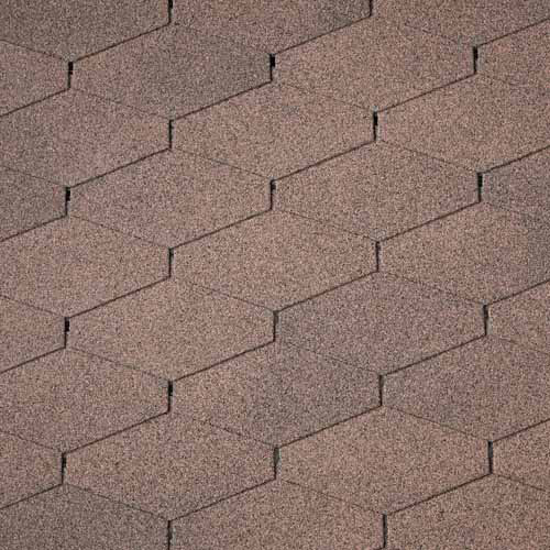 Бітумова черепиця IKO Diamant 07 Dual Brown