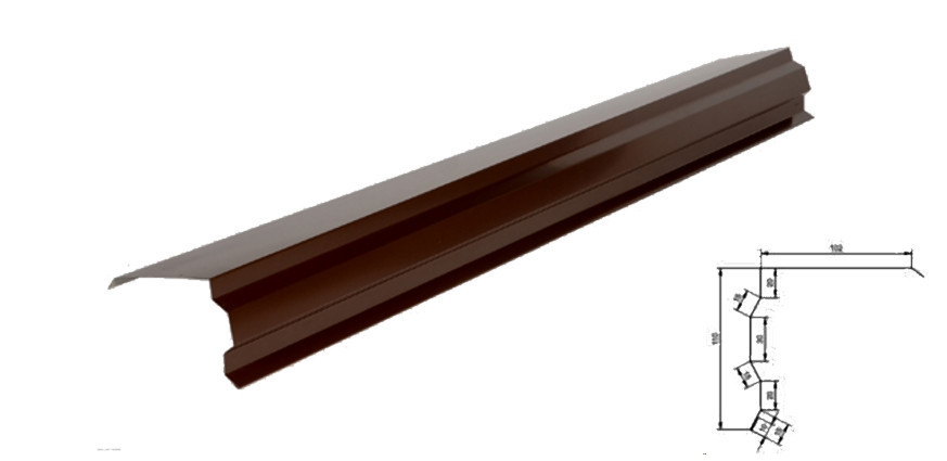 Планка торцева No2