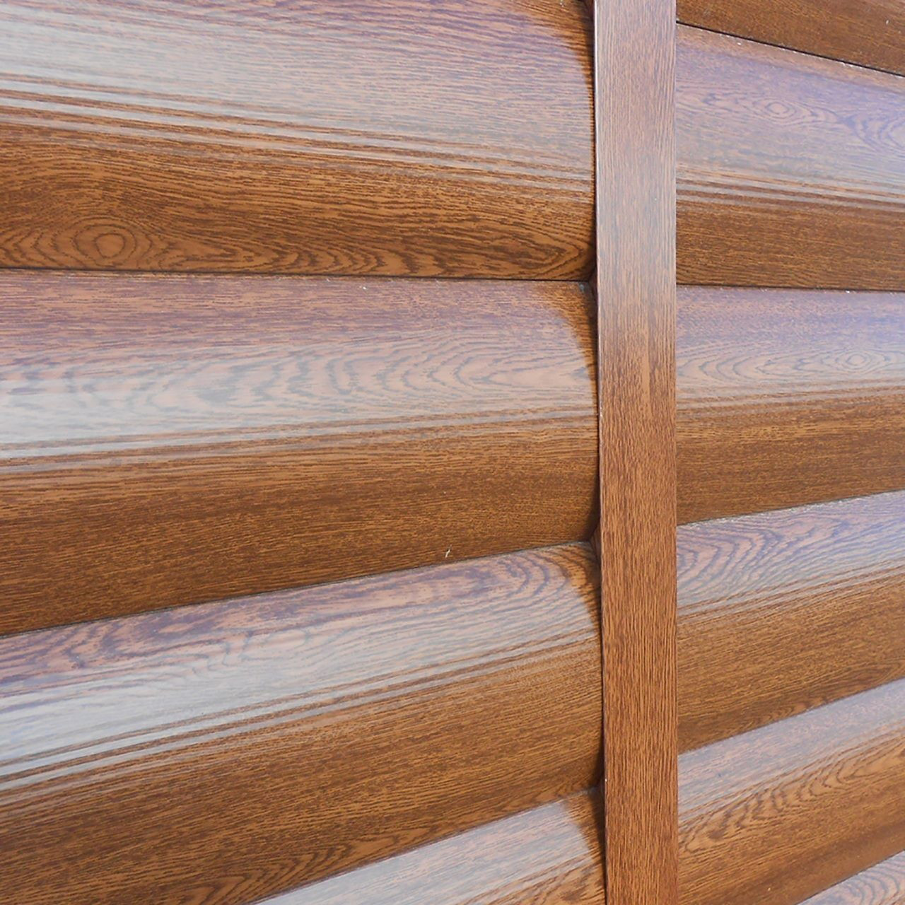 Металевий Сайдинг  ⁇  370 мм  ⁇  Блок-хаус  ⁇  золотий дуб  ⁇  China  ⁇  Дах-Сервіс  ⁇