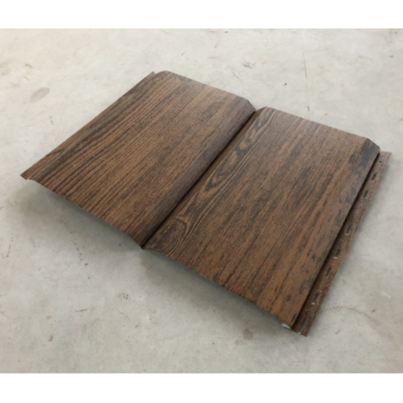 Фальшбрус горіх 3д, металевий сайдинг