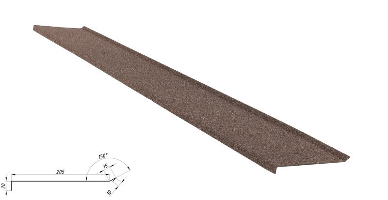 Планка бічного фартуха