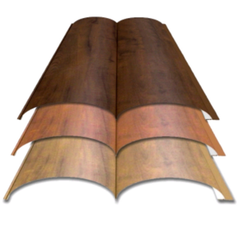 Металосайдинг Блок-хауc  0,4 мм  Китай