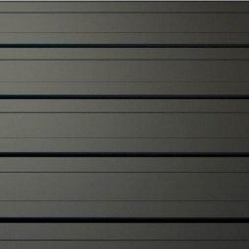 Дошка  ⁇  Панелі вертикальні для фасаду  ⁇  Чорний RAL 9005  ⁇  0,5 мм  ⁇  ArcelorMittal  ⁇
