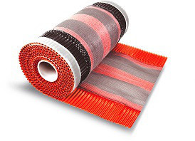 Стрічка ковзана вентиляційна ALU-230, рулон (230 мм * 5000 мм)