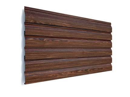 Металосайдинг Термастил корабельна дошка Венге в асортименті під дерево  ⁇  Термастил  ⁇  ДахСервіс  ⁇