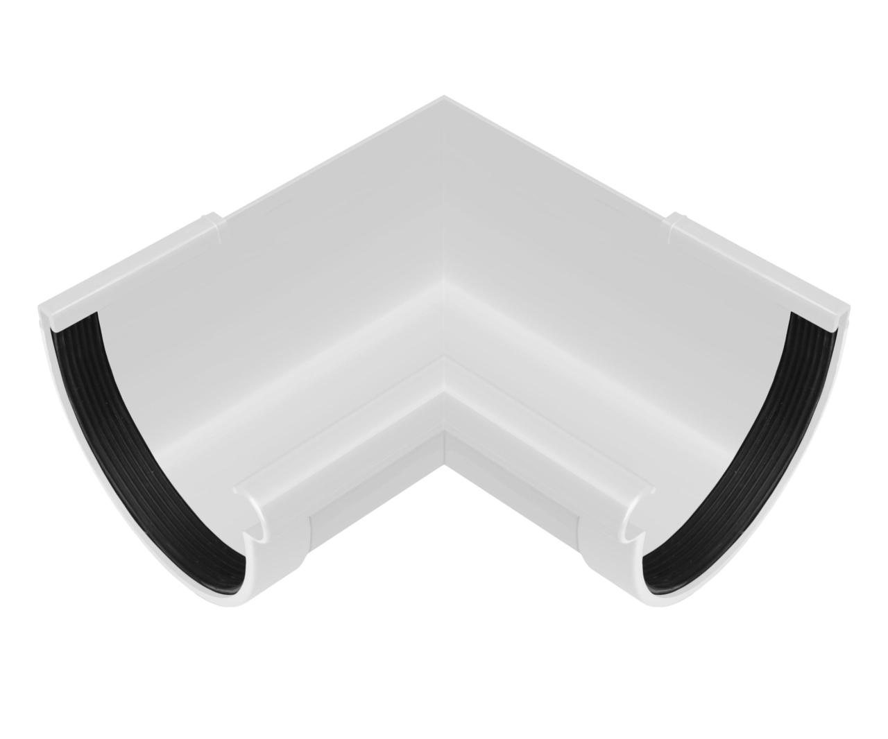 RainWay зовнішній кут жолоба 90 градусів 130 мм.