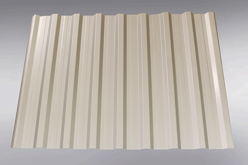 Профнастил універсальний НС-20 Бежевий 0,45 мм "TILE" (Лівов)