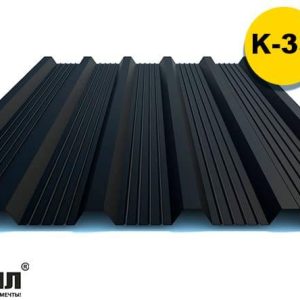 Профліс Кровільний Thermasteel K-35 (0,5 мм Arcelor Mittall PEМА RAL 9005)