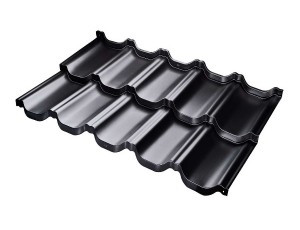 Металочерепиця модульна D-matt 9005