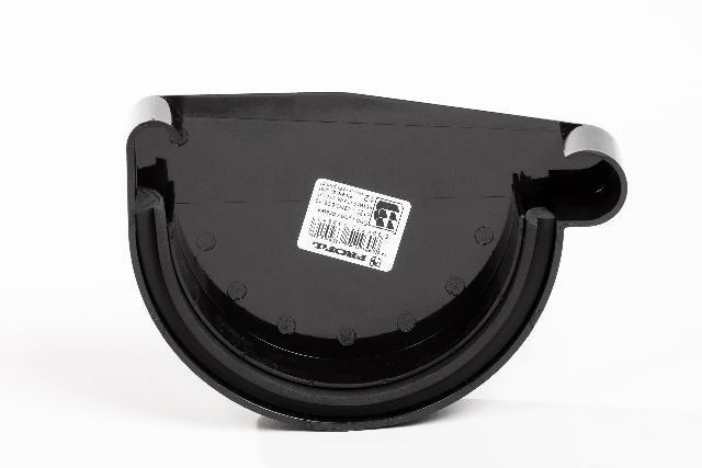 Заглушка жолоба Profil права Р 130 мм