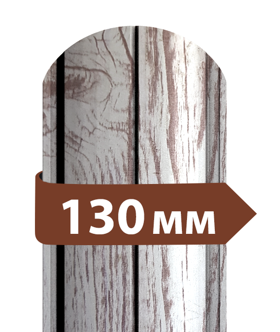 Штакетник Printech односторонний