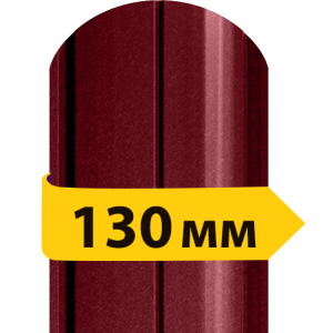 Штакетник матовий поліестер 0,45 мм RAL 3005