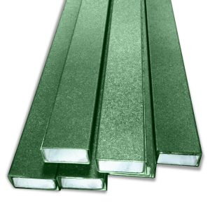 Лага горизонтальна 40*20 з покриттям у колір штакетника