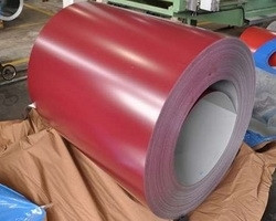 Сталь 0,5 мм листова PE ⁇ MittalSteel (Польща) RAL 3009