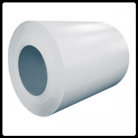 Гладкий аркуш із глянсовим полімерним покриттям RAL 9002 / 0,88 мм (ширина 1500 мм)