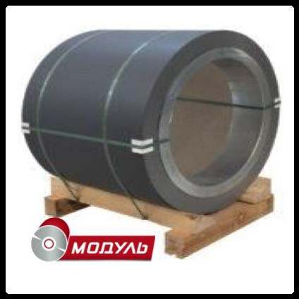 Рулони оцинковані 0,45 мм із глянсовим полімерним покриттям "Модуль Україна" RAL 7024