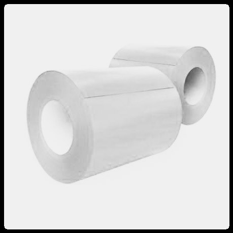 Рулони оцинковані 0,45 мм із глянсовим полімерним покриттям "Модуль Україна" RAL 9010