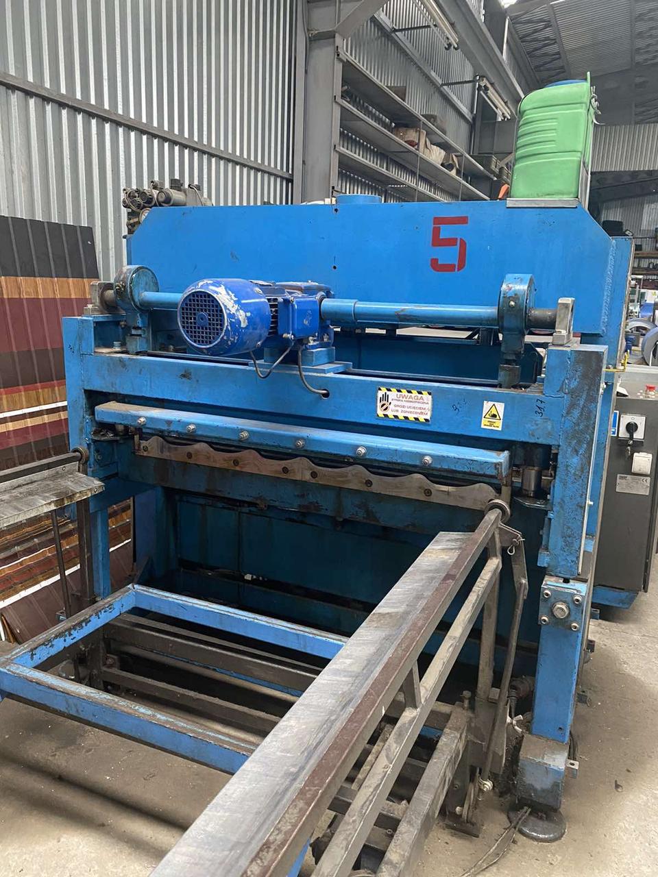 Станок для виробництва металочерепиці Монтеррей БУ