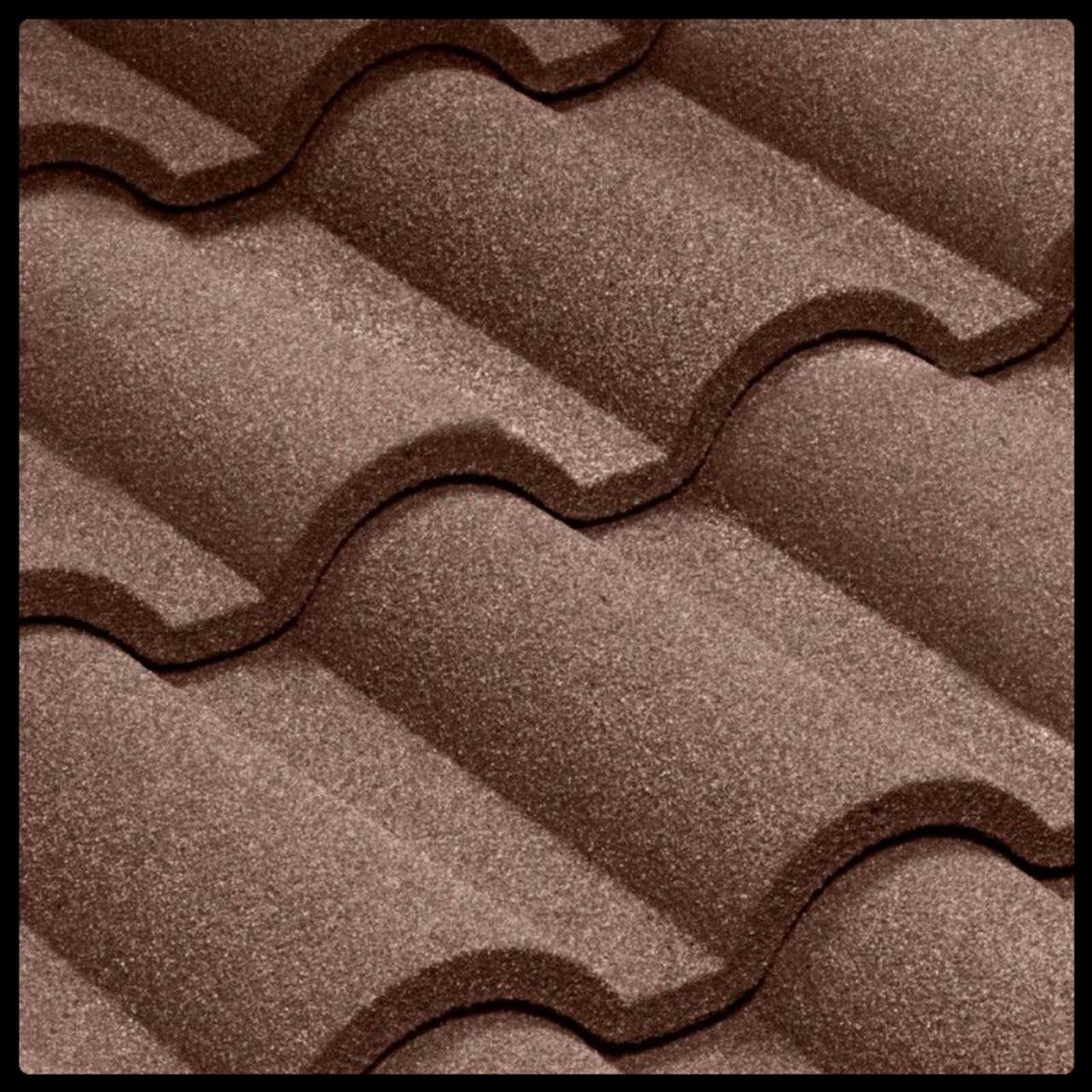 Композитна Черепиця ⁇ QueenTile® Verona | Coffee |