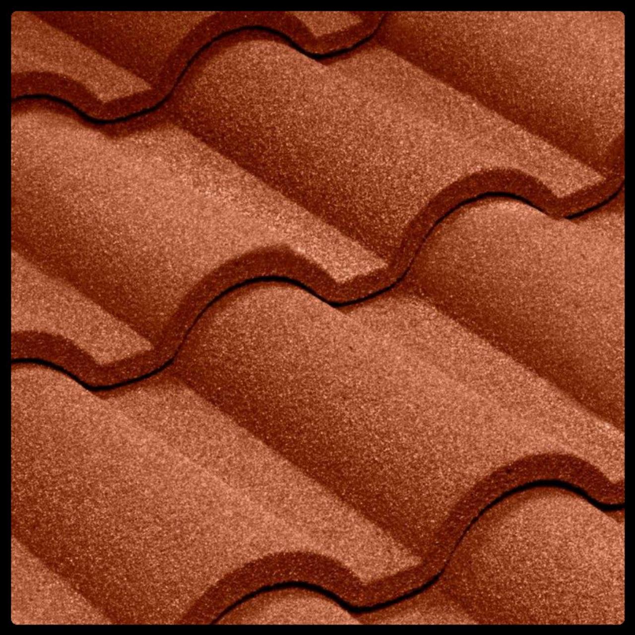 Композитна Черепаиця ⁇ QueenTile ⁇ Verona ⁇ Terra-Cotta