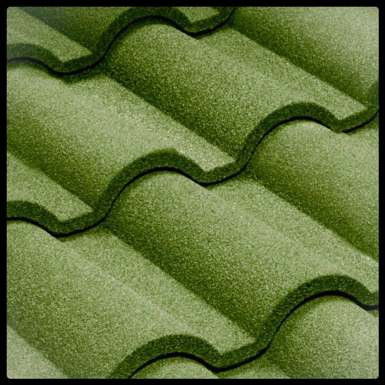 Композитна Черепиця ⁇ QueenTile® Verona | Green |