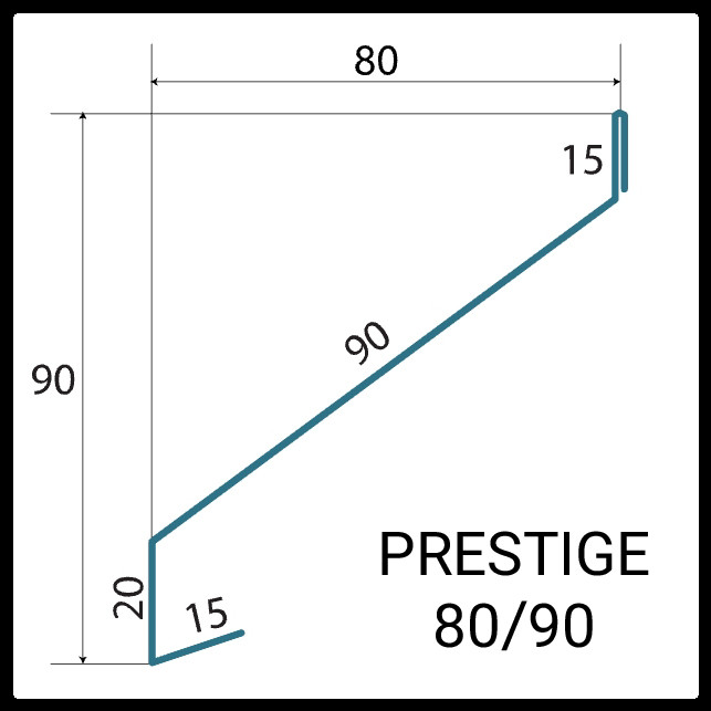 Забір жалюзі Престиж