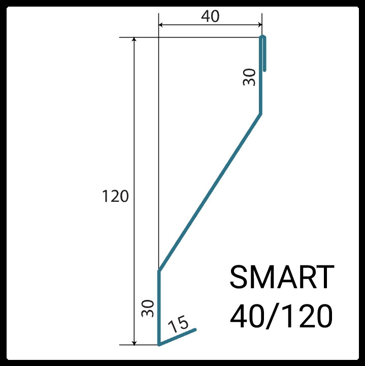 Забір жалюзі Смарт