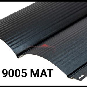 Металосайдинг 0,45 • блок-хаус • "Форостина" RAL 9006