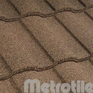 Композитна черепиця Metrotile ROMAN (Роман) Coffee Дніпро