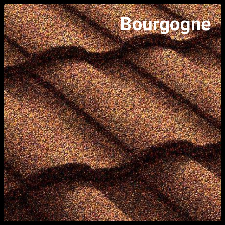 Композитна черепиця Metrotile Roman (роман) Bourgogne